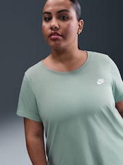 Nike Curve Sportswear Essentials Logo T-Shirt - Imagen 3 de 5