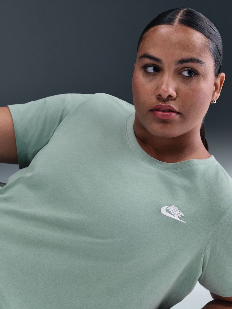 Nike Curve Sportswear Essentials Logo T-Shirt - Imagen 5 de 5