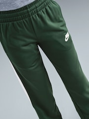 Nike Fir Green DriFIT mixed Material Chevron Tracksuit - Image 4 of 7