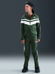 Nike Fir Green DriFIT mixed Material Chevron Tracksuit - Image 6 of 7