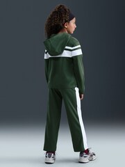 Nike Fir Green DriFIT mixed Material Chevron Tracksuit - Image 7 of 7