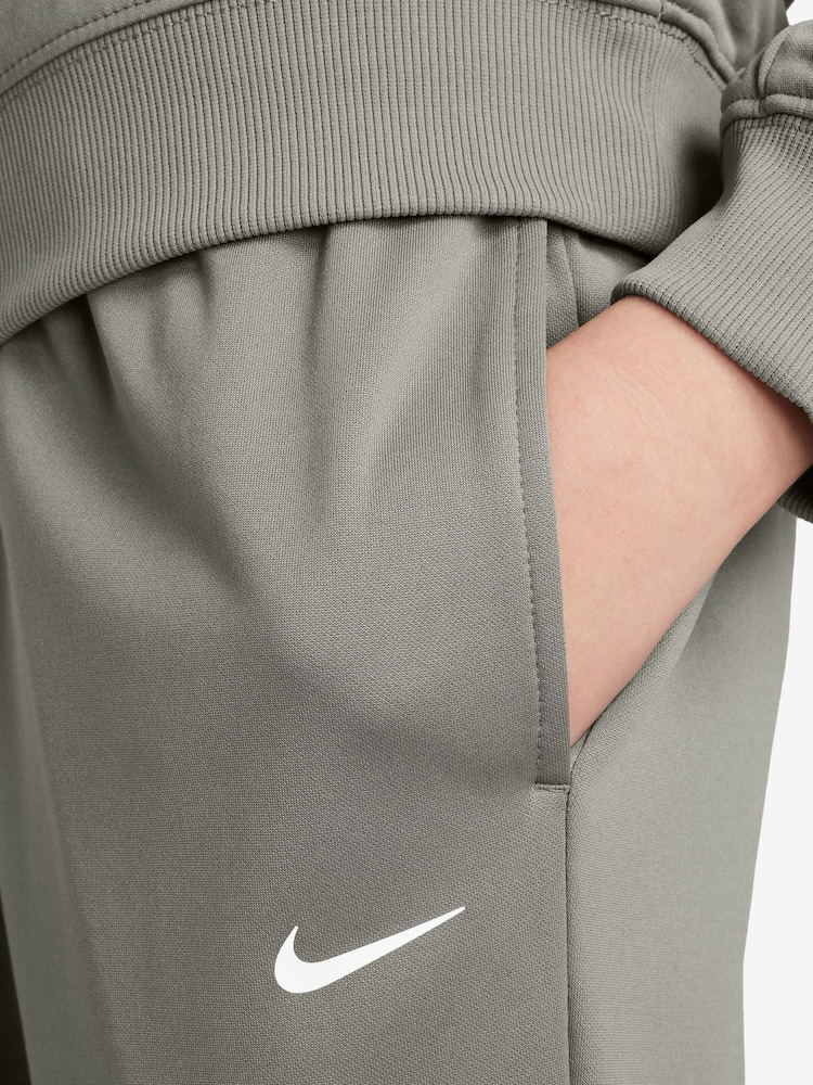 Nike Grey Dri-FIT Poly Crew Tracksuit - Image 3 of 3 Nike Grey Dri-FIT Poly Crew Tracksuit - Image 3 of 3