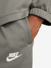 Nike Army Green Dri-Fit Poly Zip Through Tracksuit - Image 3 of 3