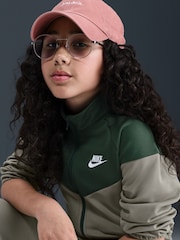 Nike Army Green Dri-Fit Poly Zip Through Tracksuit - Image 5 of 6