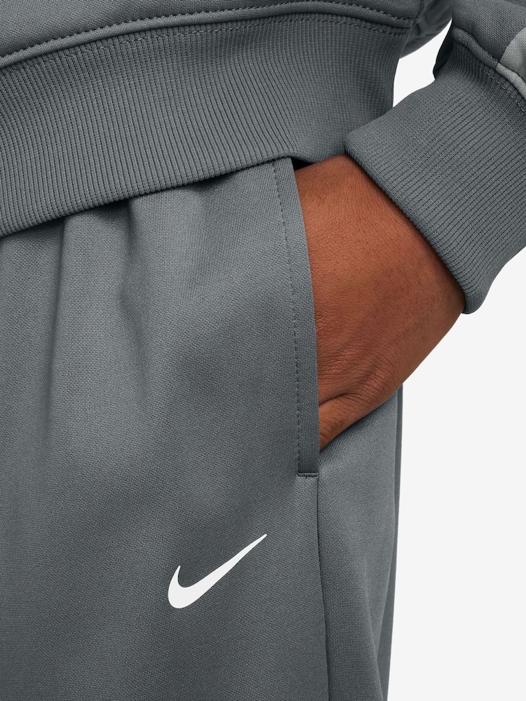 Nike Smoke Grey Dri-FIT Poly Crew Tracksuit - Image 3 of 3 Nike Smoke Grey Dri-FIT Poly Crew Tracksuit - Image 3 of 3
