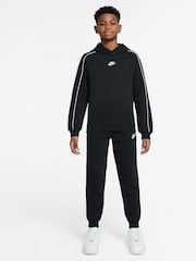 Nike Black Club Fleece Tracksuit - Image 1 of 3