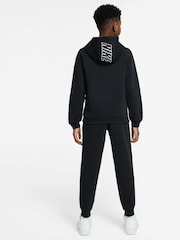 Nike Black Club Fleece Tracksuit - Image 2 of 3