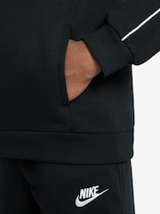 Nike Black Club Fleece Tracksuit - Image 3 of 3