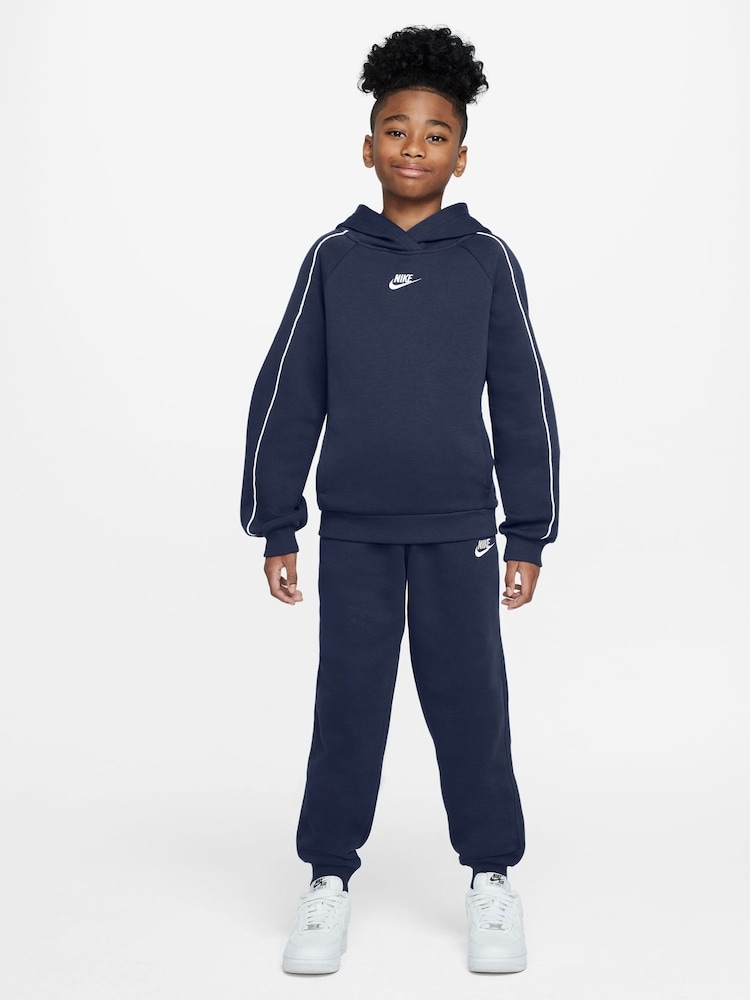 Nike Midnight Navy Club Fleece Tracksuit - Image 1 of 3