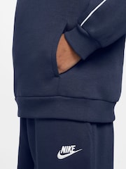 Nike Midnight Navy Club Fleece Tracksuit - Image 3 of 3