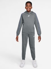 Nike Smoke Grey Club Fleece Tracksuit - Image 1 of 3