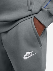 Nike Smoke Grey Club Fleece Tracksuit - Image 3 of 3