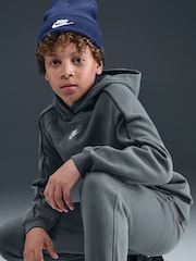 Nike Smoke Grey Club Fleece Tracksuit - Image 7 of 7