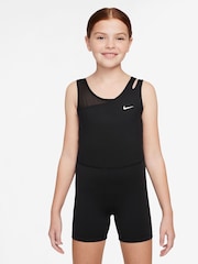 Nike Black Dri-FIT Unitard Bodysuit - Image 1 of 3