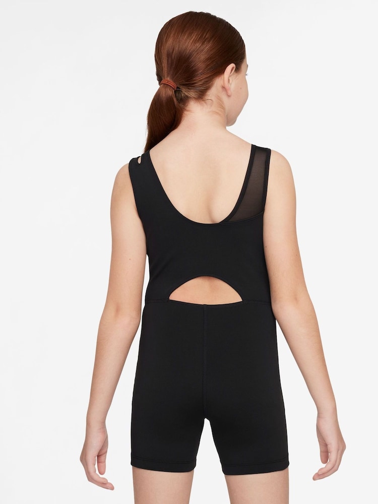 Nike Black Dri-FIT Unitard Bodysuit - Image 2 of 3