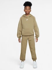 Nike Parachute Beige Club Fleece Tracksuit - Image 1 of 3