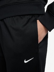 Nike Black Dri-FIT Poly Crew Tracksuit - Image 3 of 3