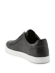 Jones Bootmaker Slade Suede Black Trainers - Image 3 of 5
