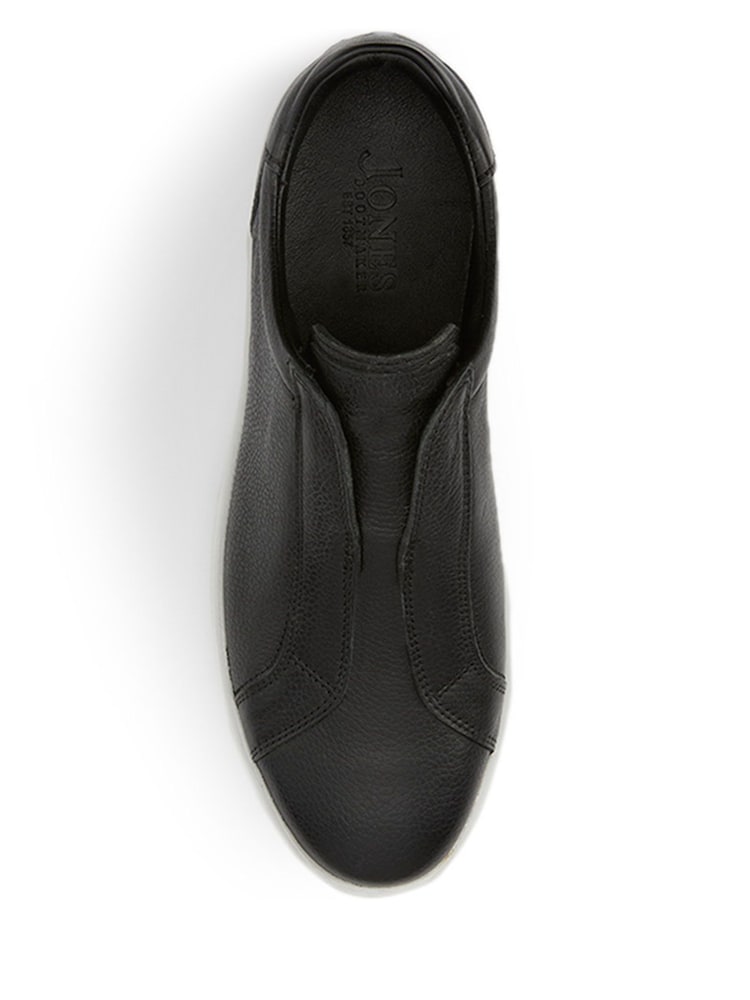 Jones Bootmaker Black Slade Suede Trainers - Image 4 of 5