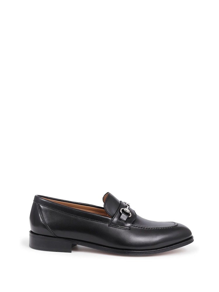 Jones Bootmaker Reece Usnjene črne barve - Slika 2 iz 6 Jones Bootmaker Reece Usnjene črne barve - Slika 2 iz 6
