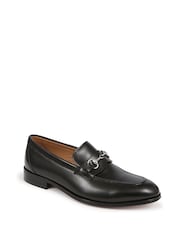 Jones Bootmaker Reece Usnjene črne barve - Slika 3 iz 6