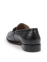 Jones Bootmaker Reece Usnjene črne barve - Slika 4 iz 6