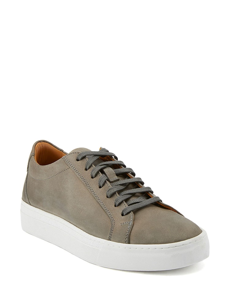 Gris - Jones Bootmaker Troon Leather Trainers - Imagen 2 de 5 Gris - Jones Bootmaker Troon Leather Trainers - Imagen 2 de 5