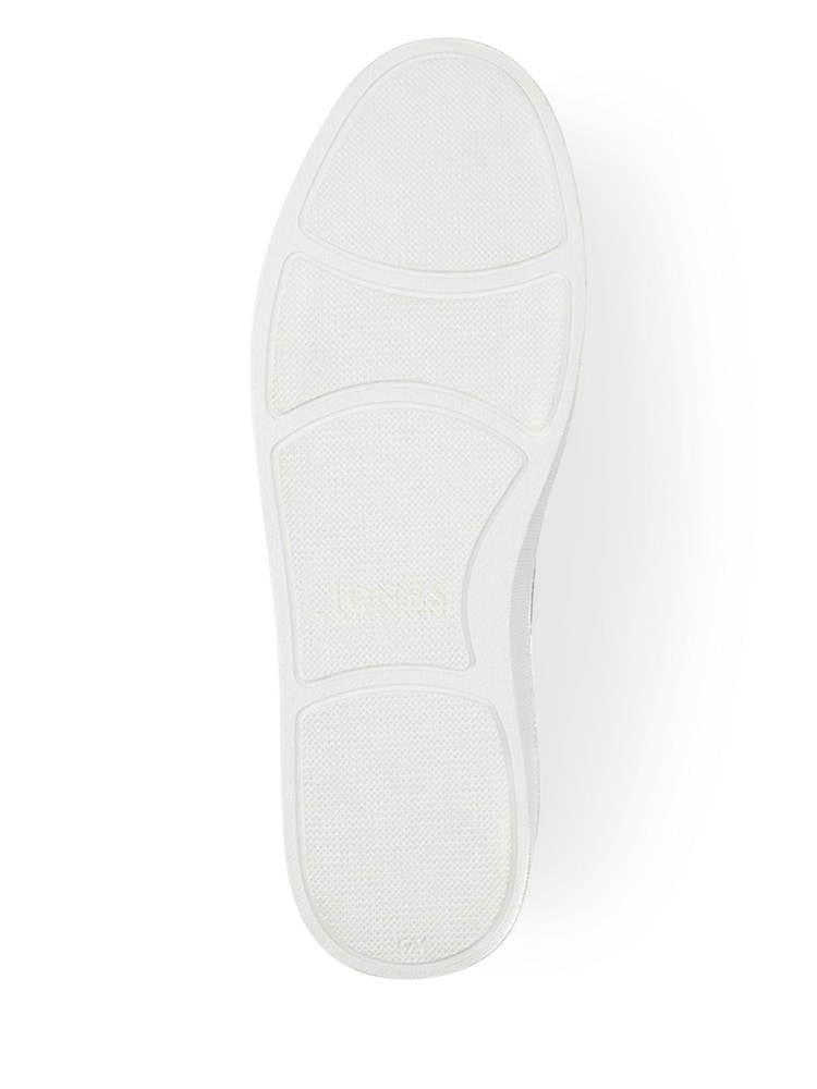 Gris - Jones Bootmaker Troon Leather Trainers - Imagen 5 de 5 Gris - Jones Bootmaker Troon Leather Trainers - Imagen 5 de 5