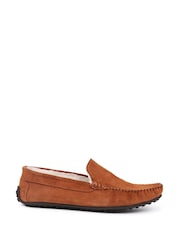 Светло-коричневый - Jones Bootmaker Zain Suede Slippers - Image 2 of 6