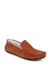 Светло-коричневый - Jones Bootmaker Zain Suede Slippers - Image 3 of 6