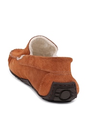 Светло-коричневый - Jones Bootmaker Zain Suede Slippers - Image 4 of 6