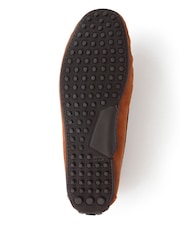 Светло-коричневый - Jones Bootmaker Zain Suede Slippers - Image 6 of 6
