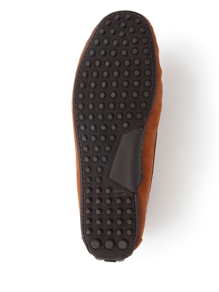 Светло-коричневый - Jones Bootmaker Zain Suede Slippers - Image 6 of 6