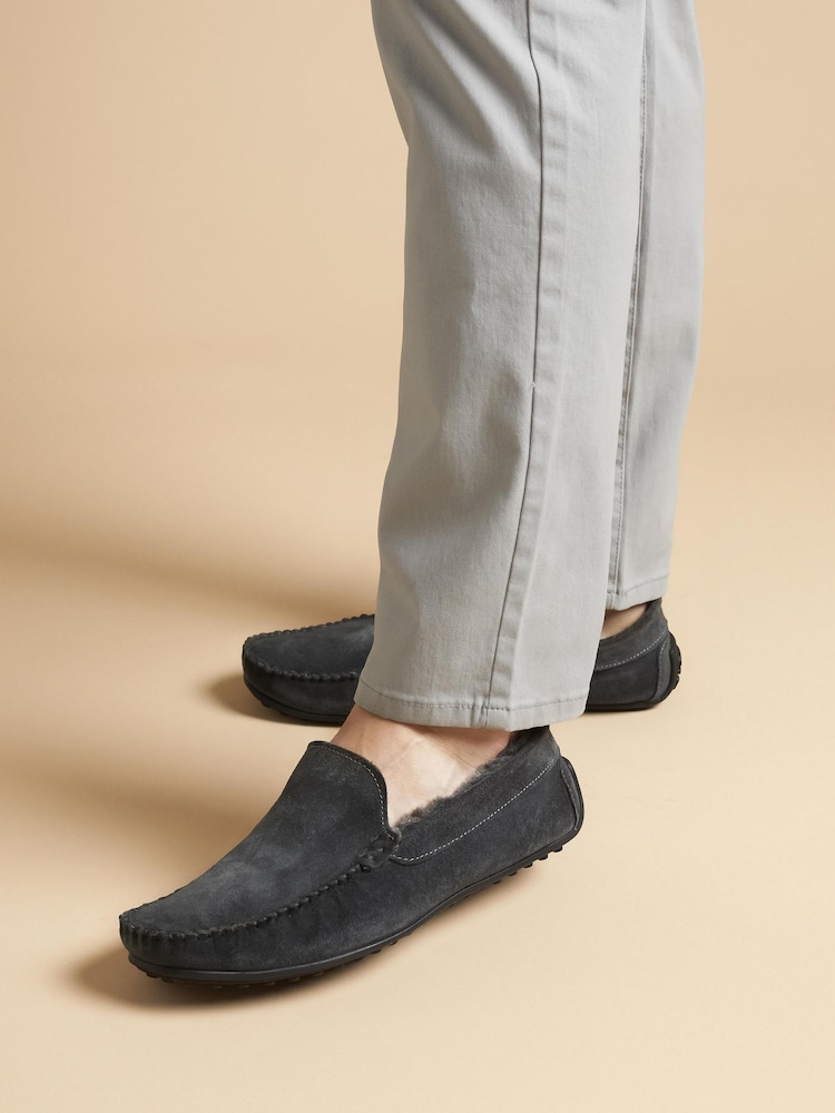 siva - Jones Bootmaker Zain Suede Copati - Slika 1 iz 7 siva - Jones Bootmaker Zain Suede Copati - Slika 1 iz 7
