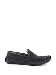 Серый - Jones Bootmaker Zain Suede Slippers - Image 3 of 7