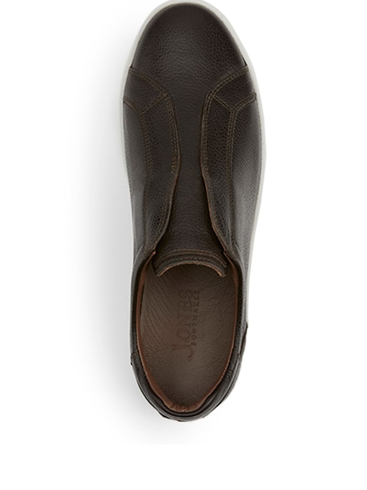 Jones Bootmaker Slade Suede Brown Trainers - Image 4 of 5