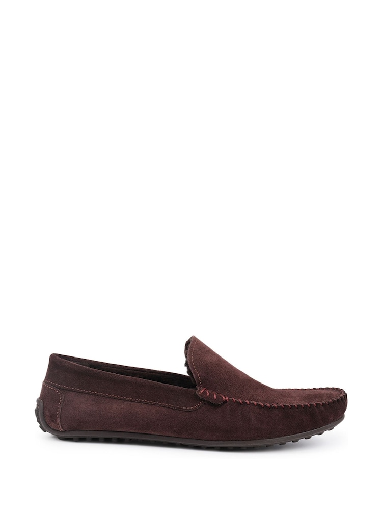 Коричневый - Jones Bootmaker Zain Suede Slippers - Image 1 of 7