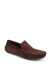 Коричневый - Jones Bootmaker Zain Suede Slippers - Image 3 of 7