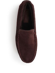 Коричневый - Jones Bootmaker Zain Suede Slippers - Image 5 of 7