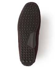 Коричневый - Jones Bootmaker Zain Suede Slippers - Image 6 of 7
