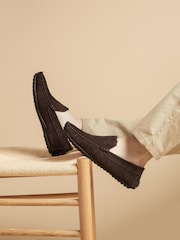 Коричневый - Jones Bootmaker Zain Suede Slippers - Image 7 of 7