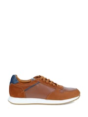Jones Bootmaker Southsea Lace-Up Trainers - Image 1 of 5