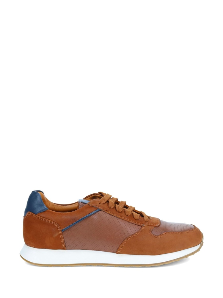 Jones Bootmaker Southsea Lace-Up Trainers - Image 1 of 5