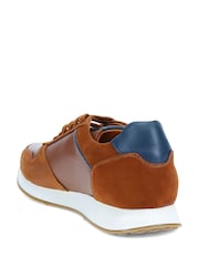 Jones Bootmaker Southsea Lace-Up Trainers - Image 3 of 5