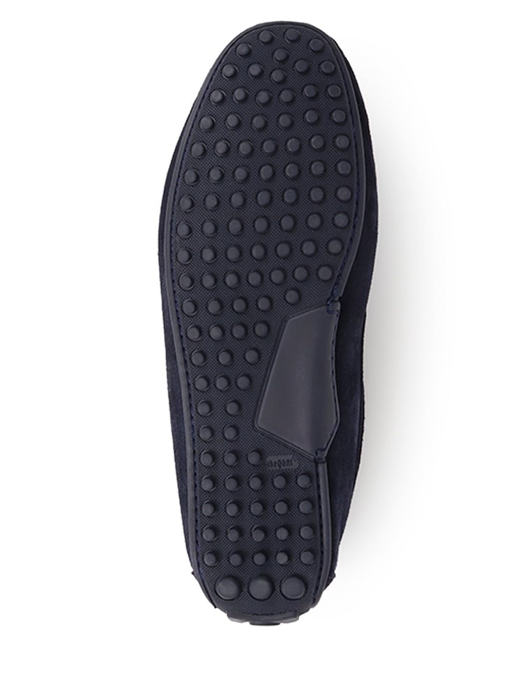 Синий - Jones Bootmaker Zain Suede Slippers - Image 7 of 7