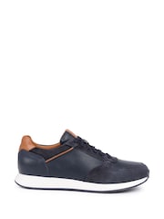 Jones Bootmaker Southsea Lace-Up Trainers - Image 1 of 5