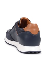 Jones Bootmaker Southsea Lace-Up Trainers - Image 3 of 5