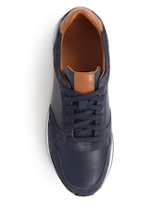 Jones Bootmaker Southsea Lace-Up Trainers - Image 4 of 5