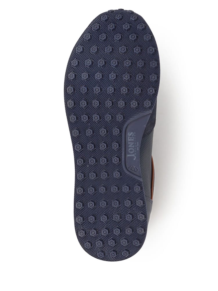 Jones Bootmaker Southsea Lace-Up Trainers - Image 5 of 5