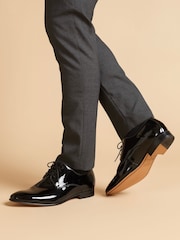 Jones Bootmaker Rake Leather Black Loafers - Image 1 of 7